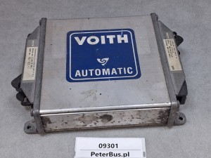 Sterownik automatycznej skrzyni biegów VOITH do autobusu SETRA S 319 UL, EvoBus nr A001 446 67 10, silnik MB )M 447 hLA, skrzynia biegów 864.3 4X T2R2 L, Transmission ECU E200/H5 SW, nr 68.1355.10