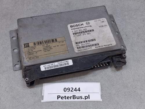 09244, Sterownik intardera BOVA Futura EURO 3, BOSCH nr 0 260 001 028, ZF 6009 371 001, 6S10.01 , EST 42   (3).jpg