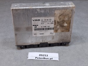 Sterownik VDO 461 470 001 022, MAN R07, 81.25805.7022, Elektronik FFR 24