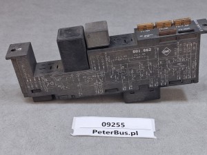 Moduł, sterownik Mercedes 000 543 7115, SWF 601.662, ZAR 1011/92 N01, nr 341.245