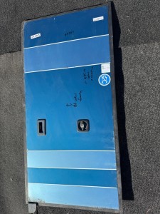 Drzwi tylne, środkowe do autobusu BOVA FHD EURO 3, Futura drzwi tył, środek