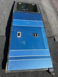 Drzwi tylne do autobusu BOVA FLD (niska) EURO 3 - drzwi za tylną osią (nie na środku autobusu)