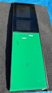 Drzwi tylne, skrzydło MAN REGIO, wysokość 224,5 cm x 64,5 cm szerokości