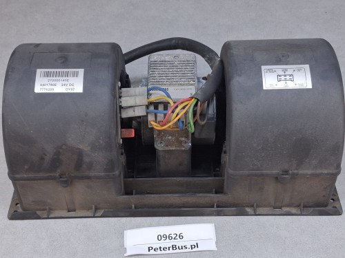 09626, Dmuchawa wentylatora nr 270000 140E, nr 6401780E, 24V, nr 7771022, OY06 wraz ze sterownikiem obrotów CODE 35295 (4).jpg