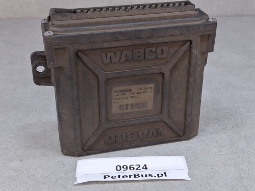 09624, Sterownik ECAS WABCO numer 81.25935.6538, MAN A20, A21, A22, nr 446 055 051 0  (2).jpg