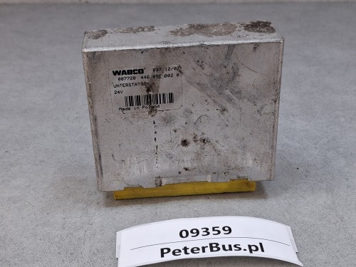 09359, Podstacja sterownia klimatyzacją BOVA Futura EURO 3, WABCO numer 446 096 002 0  (1).jpg