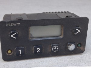 Sterownik, panel sterownia ogrzewaniem postojowym WEBASTO nr 466.387, BORG 7250, 24V 