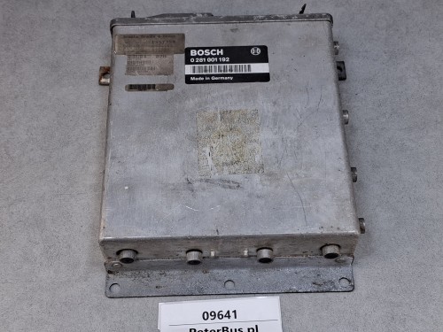09641, Sterownik silnika SCANIA BOSCH 0 281 001 192, SCANIA 1357359, Engine typ data 1357364 (3).jpg