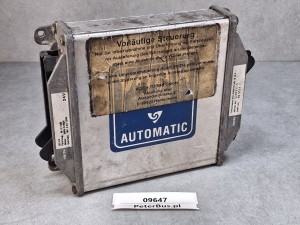 Sterownik automatycznej skrzyni biegów VOITH do autobusu JELCZ M 121 MB, silnik MAN D 0826, skrzynia biegów 851.3 3V T0R0, Transmission ECU E200/H5 Sw 18.19.2, nr 68.0524.11