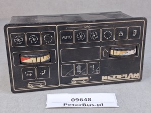 Panel sterowania klimatyzacją, temperaturą i ogrzewaniem NEOPLAN, BADER 1808.001.00 