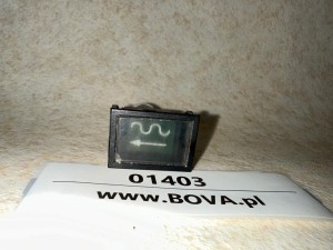 Kontrolka świetlna na pulpicie Mercedes Citaro