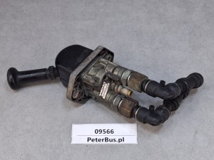 Zawór hamulca ręcznego, rączka ręcznego WABCO nr 9617230030,  KAROSA, DAF, SOLARIS 