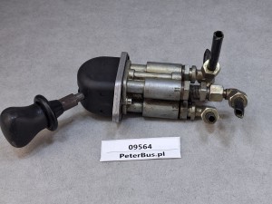 Zawór hamulca ręcznego, Mercedes O550 Integro, BOSCH nr 0 481 016 603 - 100% sprawny - GWARACJA 