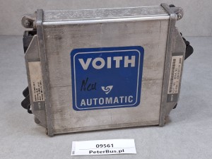 Sterownik automatycznej skrzyni biegów VOITH 56.4595.12, E200.002972/H1, MAN nr 81.33001.6371, MAN NL, MAN EL, silnik D 2865 LUH 07, skrzynia 864.3 4V T0R0 L