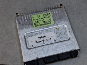 Sterownik, moduł FPS V3.1 EvoBus, Mercedes, numer A 000 446 03 03, TEMIC-IN, 9869D4, GWARANCJA 100% sprawności 