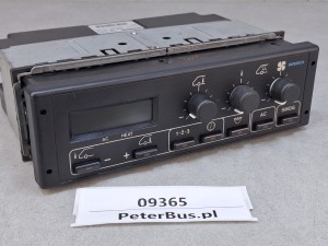 Panel sterowania klimatyzacją i ogrzewaniem WABCO nr 446 095 004 0, BOVA Futura EURO 3  - 100% sprawny - GWARANCJA 