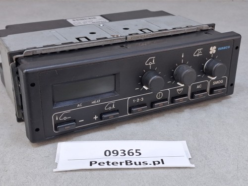 09365, Panel sterowania klimatyzacją i ogrzewaniem WABCO nr 446 095 004 0, BOVA Futura EURO 3  - 100% sprawny - GWARANCJA  (5).jpg