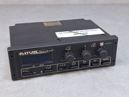 05520, Panel sterowania, sterownik klimatyzacji BOVA FUTURAIR, WABCO nr  446 095 004 0  - NIESPRAWNY (6).jpg