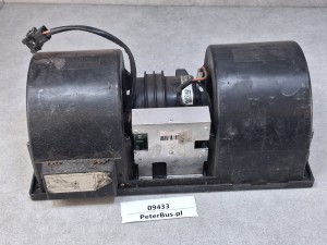 Nadmuchy SPAL 006-B40/VLL/IE-22, 24 V, BOVA Futura wraz ze sterownikiem SPAL RESISTOR 4002 