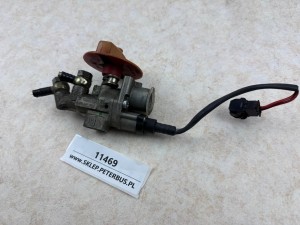 Zawór otwierania drzwi autobusu Mercedes O404, BOSCH 0 481 007 060, pokrętło nr 3567600170 
