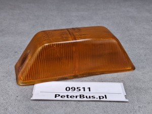 Klosz, osłona kierunkowskazu SERTPLAS 0263, R10W, kierunkowskaz