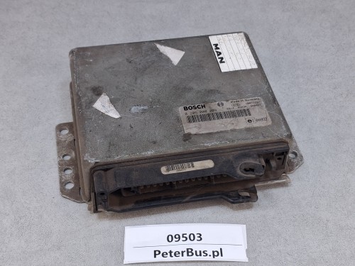 09503, Sterownik MAN 81.25970.6039, BOSCH 0 206 000 009, EMS 3.3 B (5).jpg