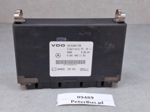 Sterownik VDO A 001 446 11 02, Mercedes CITARO, A2C53081758, ZGS 001 