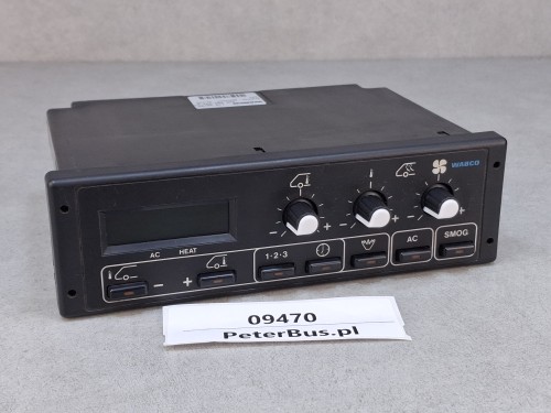 09470, Panel sterowania klimatyzacją i ogrzewaniem WABCO nr 446 095 004 0, BOVA Futura EURO 3  - 100% sprawny - GWARANCJA   (6).jpg