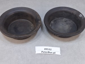 Membrana siłownika hamulca SAMPA 095-111-L, fi= 17 cm 