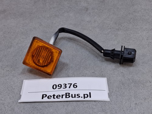 09375, Obrysówka LED,  lampka obrysowa TE 105462, 2 PINy, kwadrat 3,5 cm (3).jpg
