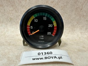 Obrotomierz SETRA S315 NF, Motometer nr 646 012 7011