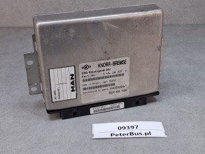 Sterownik EBS Knorr-Bremse nr 0 486 106 019 A, MAN A20, A01, A03, MAN nr 81.25808-7008 