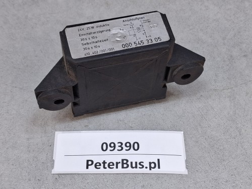 09390, Przekaźnik Mercedes O407, nr 000 545 33 05, nr 410 (2).jpg