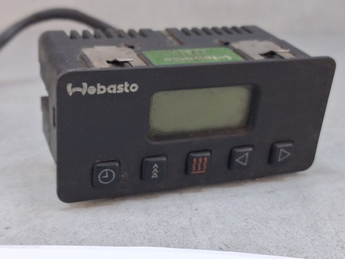 09388, Sterownik, panel sterownia ogrzewaniem postojowym WEBASTO nr  HELLA 6EU-007 427-05, nr 46026A, 24V, 8 PINów (7).jpg