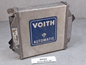 Sterownik automatycznej skrzyni biegów VOITH  MAN NL, MAN EL, MAN nr 81.25935.6670, silnik D 2865 LUH 07, skrzynia 854.3, VOITH ECU E200/h