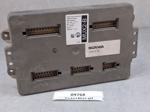 MUX 2-B Typ 1364.21020101, wersja 3.1, 2008 rok, SCANIA 1761010 