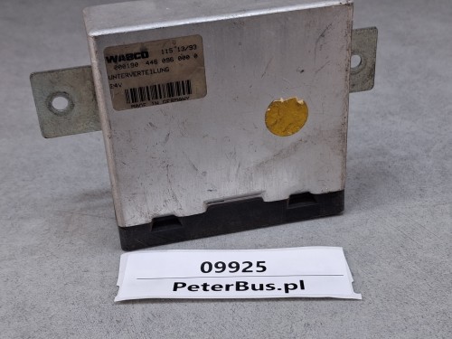 09925, Jednostka sterująca klimatyzacją, podstacja WABCO nr 446 096 000 0, nr 7 786 040 000  (2).jpg