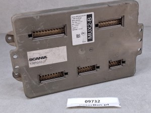 MUX 2-B Typ 1364.21020101, wersja 3.1, 2008 rok, SCANIA 1761010