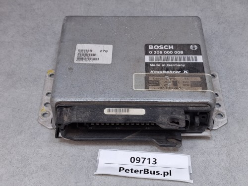 09713, Sterownik tempomatu SETRA S315 HD, Kassbohrer, BOSCH 0 206 000 008, nr 7.787.048.013 Kassbohrer, EFR Tempomat (4).jpg