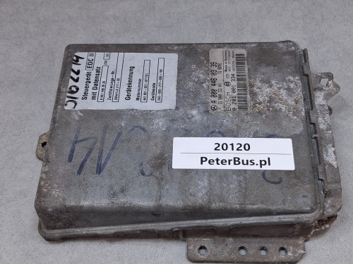 20120, Sterownik silnika Mercedes A 000 446 03 39, DS 5000 ZGS 001, BOSCH 0 281 001 334, EDC II, A 441 446 35 39 (1).jpg