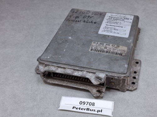 09708, Sterownik silnika Mercedes A 000 446 03 39, DS 5000 ZGS 001, BOSCH 0 281 001 334, EDC II, A 442 446 37 39 (5).jpg