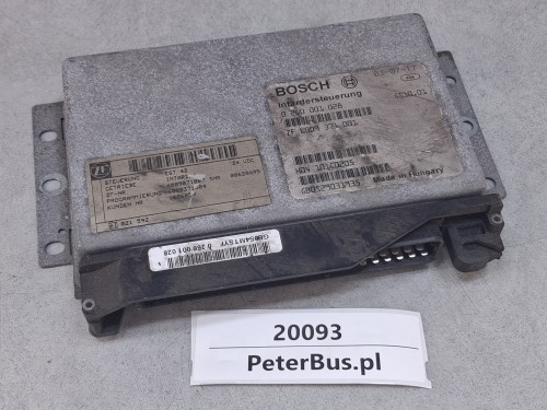 20093, Sterownik intardera BOVA Futura EURO 3, BOSCH nr 0 260 001 028, ZF 6009 371 001, 6S10.01  (5).jpg