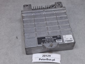 Sterownik skrzyni biegów 5 HP 600, silnik Mercedes OM441LA E2, EST-18E, ZF nr 6009056409, BOSCH 0 260 001 009, ZF 0 501 206 727