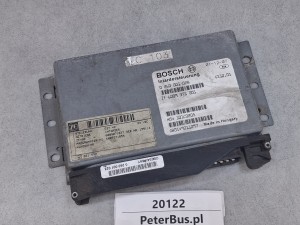 Sterownik intardera BOVA Futura EURO 3, BOSCH nr 0 260 001 028, ZF 6009 371 001, 6S10.01 