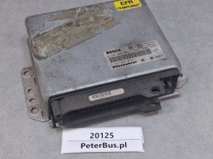 Sterownik tempomatu SETRA S315 HD, Kassbohrer, BOSCH 0 206 000 008, nr 7.787.048.013 Kassbohrer, EFR Tempomat