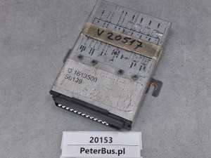 Sterownik, regulator prędkości wentylatora Rexroth MHVDL 2-1A2X, VDO D 1613500, Sb139