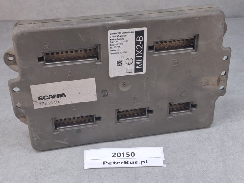 20150, MUX 2-B Typ 1364.21020101, wersja 3.1, 2008 rok, SCANIA 1761010 (1).jpg