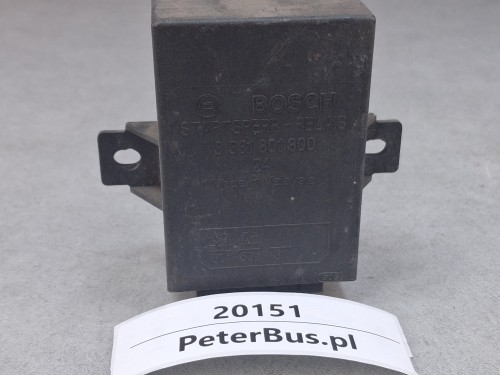 20151, Przekaźnik, blokada rozruchu, MAN, Mercedes, BOSCH startsperr relais 0 331 801 300  (2).jpg