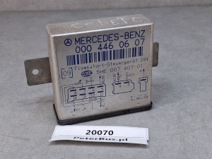 Sterownik Mercedes-Benz 000 446 06 07, Hella 5HE 007 407-01