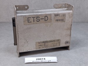 Sterownik otwierania drzwi autobusowych ETS-D WABCO 446 020 006 0, MERCEDES O 407, 1996 rok